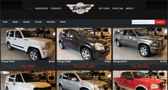 Desktop Screenshot of biscayneauto.com