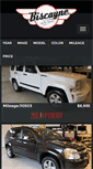 Mobile Screenshot of biscayneauto.com